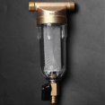 thumbnail image 4 of 4 Split-mouth Water Filters Front Purifier Copper Lead Pre-filter Backwash Remove Rust Contaminant, 4 of 5