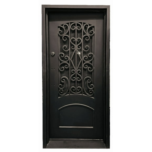 Cortez Wrought Iron Door