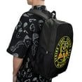 thumbnail image 5 of Cobra Kai Backpack, Large Capacity Backpack, 17 Inch Laptop Backpack for College Work Travel, 5 of 9