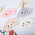 thumbnail image 4 of Coofit Sleep Mask Plush Breathable 2PCS Fashion Lightweight Eye Cover Eye Compress Mask, 4 of 10