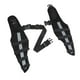 thumbnail image 2 of Rodillera para patas traseras de perros, vendajes cómodos y soporte para las patas de los perros Negro Azul Medio, 2 of 3