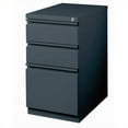 thumbnail image 3 of 2 Piece Mobile File Cabinet in Charcoal and File Caddy in Black, 3 of 4