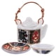 thumbnail image 4 of Mini House Tea Set Miniature Model Retro Toy House Enhancement 2.8X1.9X1.8CM 1Set, 4 of 5
