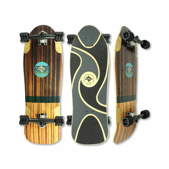 High Life Cruiser Skateboard with 60mm California Roll Shark Wheels