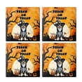 thumbnail image 2 of Trick or Treat Miniature American Shepherd Needs Candy Happy Halloween Night Set of 4 Stone Coasters MAS Dog Lover Gifts 4x4in Absorbent Soapstone Coaster - 02020, 2 of 5