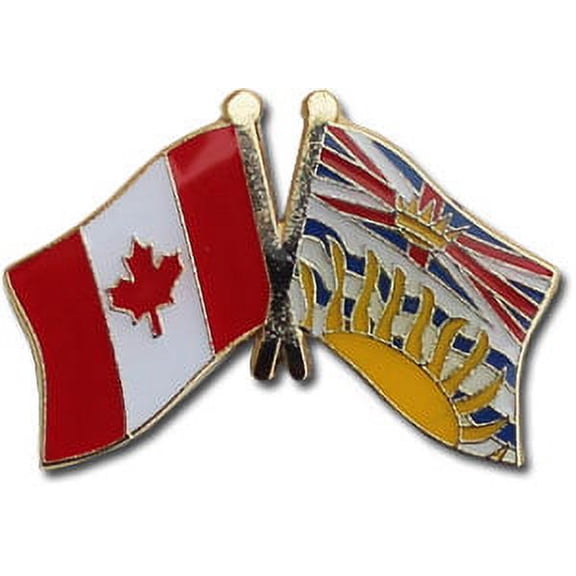 Canada British Columbia Friendship Pin