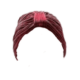 thumbnail image 4 of JUPA Place Fashion Turban Chemo Cap for Women- Soft Turban Urban Braid Head Wrap - Soft Headwear Fashion Pleated Pre-tied Turbans, 4 of 4