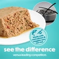 thumbnail image 4 of Purina Beneful Small Breed Wet Dog Food, IncrediBites Loaf With Real Salmon Recipe, 3 oz., 4 of 10