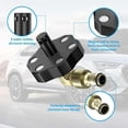 thumbnail image 6 of Chassis Flusher Undercarriage Cleaner 360 Degree Rotating Pressure Washer Tool Magnetic Base Car Truck SUV RV Frame Cleaning Tool Deep Cleaning Rust Removal For Garage Car Wash Workshop Use, 6 of 7