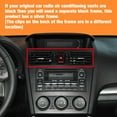 thumbnail image 3 of AWESAFE Android 12 Car Stereo for Subaru Forester WRX Impreza 2015-2018 9 Inch 2+32G Head Unit Compatible with Harman Kardon System CarPlay Android Auto GPS WiFi Bluetooth SWC FM AM RDS DSP, 3 of 7