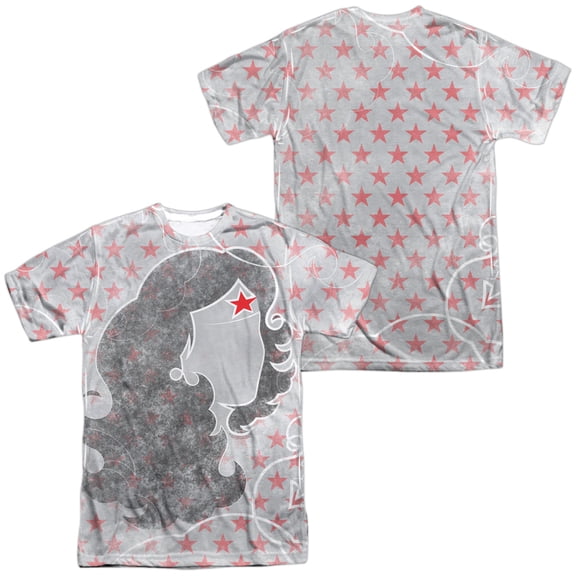 Dco Ww Inline Unisex Adult Sublimated Costume T Shirt (Front/Back), Small Multicolor