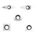 thumbnail image 3 of Mistaha High Precision Carbide Insert for Woodworking - E-Rhombus 35 Degree Sharp - Durable and Versatile Cutter Blade for Wood DIY - Ideal for Curved Surfaces, 3 of 3