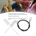 thumbnail image 4 of Horn Cleaning Kit, 3Pcs Durable Trumpet Cleaning Brushes Compact  For Instrument Maintenance For Musicians, 4 of 8