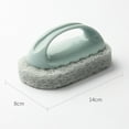 thumbnail image 3 of YAOMOBB Tile Scrubber Brush Cleaning Brush Scouring Pad Non Scratch Handle Design Dry Wet Use Easy Grip Tile Scrubber Cleaning Tool, 3 of 6