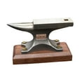 thumbnail image 3 of Yunque de una sola punta, yunque de banco de acero con alto contenido de carbono, herramienta robusta para trabajar el metal, ideal para talleres de, 3 of 8
