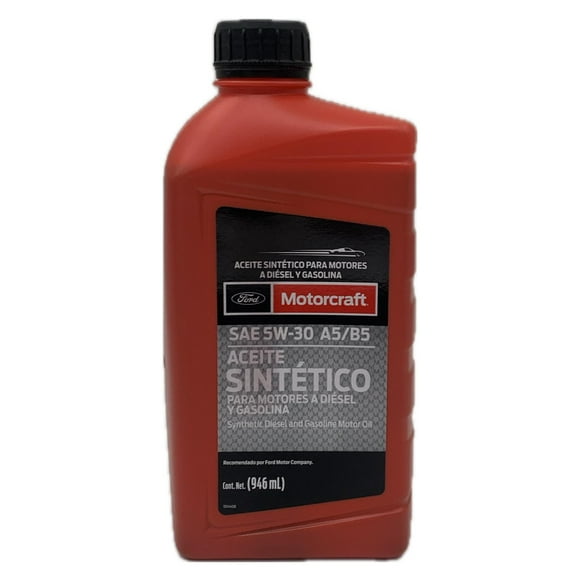 Aceite de motor Diésel MOTORCRAFT 5W30 1 litro Sintético