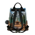 thumbnail image 2 of FORMRS Women's Travel Backpack Purse Anti-Theft Hidden Pockets Casual Shoulder Bag, Lake, 2 of 7