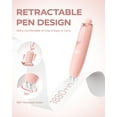 thumbnail image 2 of Four Candies 6MM Retractable White Correction Tape, 4PCS White Smooth Pull Out Correction Tape with 4 Extra Refills,Tear-Resistant Tape Pen & Quick Drying (Pink), 2 of 7