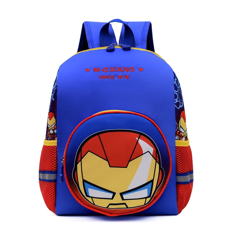 Sac à Dos Enfant 3D Tracteur - Cartable École Maternelle Primaire Garçon Fille - Polyester Imperméable 39 Cm