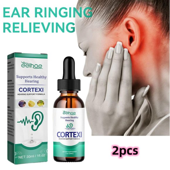 2pcs 2023 New Lot Cortexi Drops - For Ear Health, Hearing Support, Healthy Eardrum