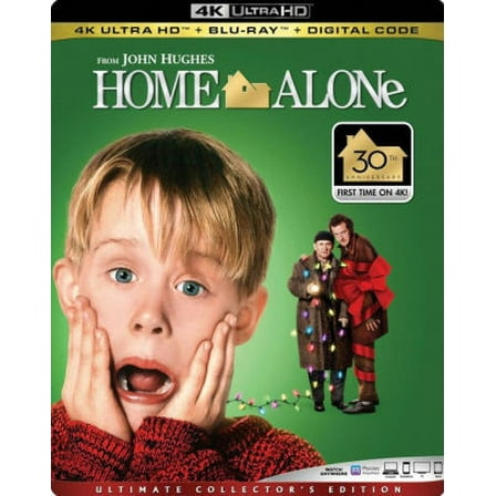 Home Alone (4K Ultra HD   Blu-ray   Digital Code)