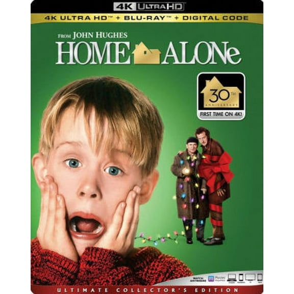 Home Alone (4K Ultra HD   Blu-ray   Digital Code)