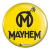 Florida Mayhem WinCraft Team Logo 3" Button Pin