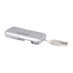 thumbnail image 1 of MINI HUB USB 2.0 4 PUERTOS MANHATTAN Manhattan AC-1616, 1 of 2