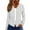 White, variant on Hoodies for Women, Yigetop Zip Up Jackets for Women 2025 Fall Basic Lightweight Sweatshirt Print Long Sleeve Shirts Drawstring Full Zip Hoodies Lightweight Zip Up Hoodie Women Beige L