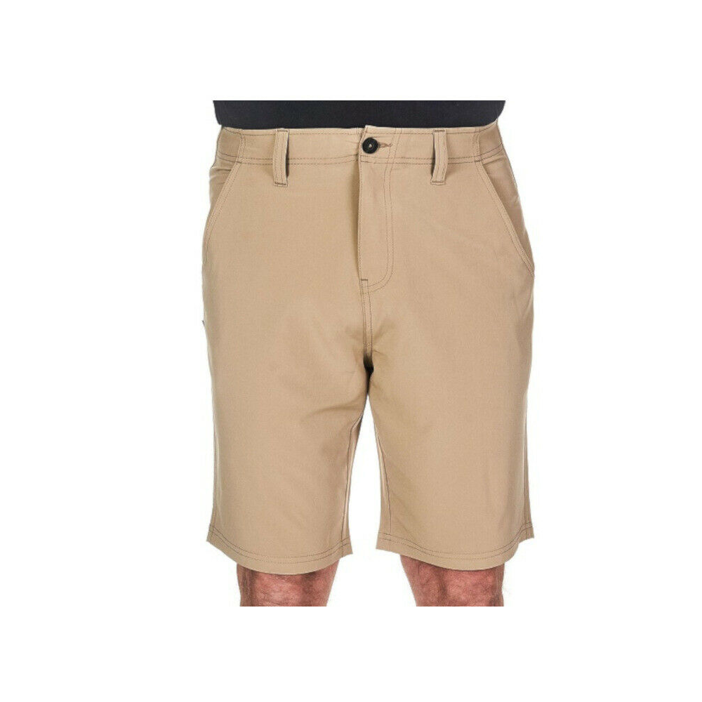 DENALI Denali Men's Flex Waistband 4Way Stretch Flat Front Short In