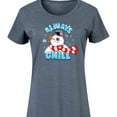 thumbnail image 3 of Frosty The Snowman - Christmas - Always Chill - Women's Any Way Dress, 3 of 5