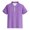 Purple, variant on REDARER Boys and Toddler School Uniform Short Sleeve Polo Shirt,for 7-8 Years
