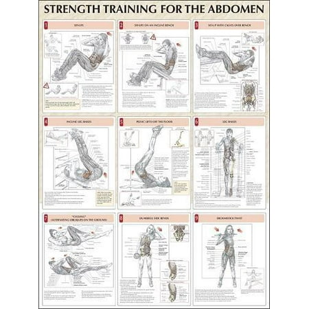 Delavier Frederic Strength Training For The Abdomen Poster Walmart Canada delavier-frederic-strength-training-for-the-abdomen-poster-walmart-canada