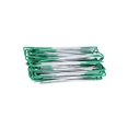 thumbnail image 1 of Baohd 50/Set Galvanized Wire U-Type Nails Lawn Tent Turf Stakes Fence Anchors Tool, 1 of 9