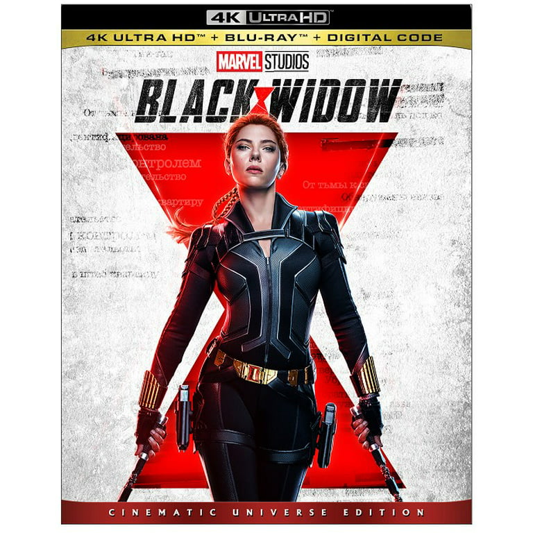 Natasha Malkova Porn Video Full Hd 4k - Black Widow (4K Ultra HD + Blu-ray + Digital Code) - Walmart.com