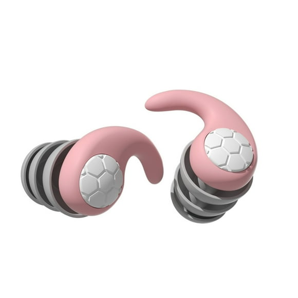Tapones de silicona para nadar con filtro de reducción de ruido para dormir y escuchar en dormitorios