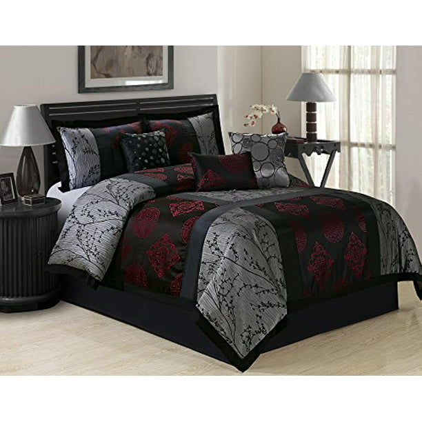 king size purple comforter sets on sale