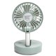 thumbnail image 3 of Ventilador eléctrico plegable ajustable portátil de escritorio USB Mini ventilador eléctrico para interior y exterior, 3 of 8