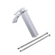 thumbnail image 1 of Advancent Grifo de baño antiobstrucciones con superficie mate de fácil control para no dejar huellas dactilares Juegos de accesorios de baño Cromado, 1 of 6