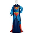 thumbnail image 3 of Warner Bros.' Superman "Being Action Superman" 48" x 71" Adult Fleece Comfy Throw, 3 of 7