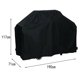 thumbnail image 3 of Bbq Gas Grill Cover Impermeable Protección solar Barbacoa Exterior Negro/190 x 71 x 117 cm/ Afortunado Sencillez, 3 of 5
