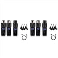 thumbnail image 1 of 2Conjunto Adaptador XLR de 2,4 G, Transmisor y Receptor de Micrófono Inalámbrico, Adecuado para Micrófono Dinámico, Mezclador de Audio de Guitarra, 1 of 5