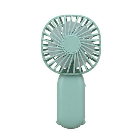 

Women Airport Small Fan Summer Outdoor Mini Usb Rechargeable Small Fan Portable Hand for Wife Daughter Children for Husband Grandpa Girl Gift