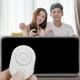 thumbnail image 5 of Control de cámara Selfie Botón de temporizador portátil Palo de cámara Obturador para cámara blanco, 5 of 9
