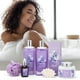 thumbnail image 5 of Set de regalo de spa Lily Roy Pampering, 8 unidades, color lavanda, para mujer, 5 of 8