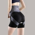 thumbnail image 5 of Elainilye Fashion Panties for Women Hip Lifting Pants with Waistband Body Shaping Pants High Waistband Belly Tightening Pants,Black, 5 of 5
