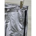 thumbnail image 4 of Pantalones cortos casuales grandes con logotipo bordado para hombre, primavera/verano 2024, 4 of 4
