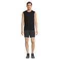 thumbnail image 4 of Athletic Works Men's 7" Fashion Workout Shorts, Sizes S-3XL, 4 of 5