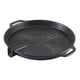 thumbnail image 4 of Sartén para barbacoa antiadherente Wok ligero fácil de limpiar redondo con pico vertedor de aceite para hornear Universal, 4 of 8