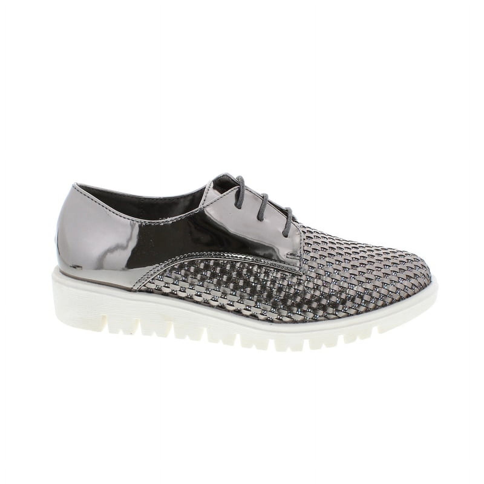 Moca Sports-07 Women's Casual Two Tone Hand Woven Faux